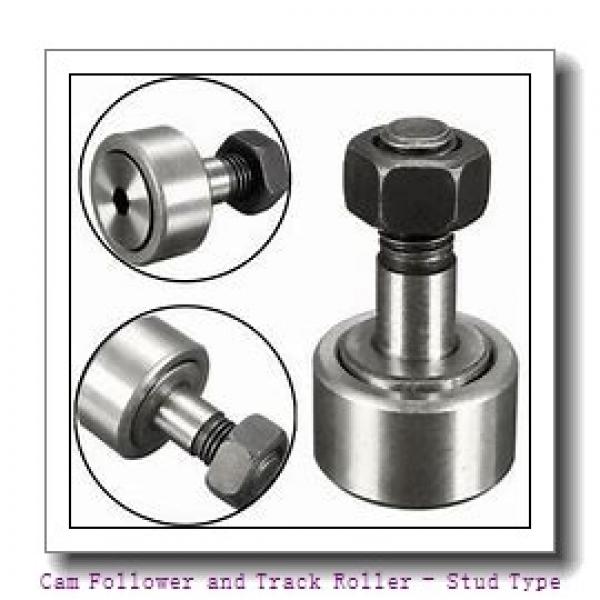 CONSOLIDATED BEARING NUKR-40X  Cam Follower and Track Roller - Stud Type #2 image
