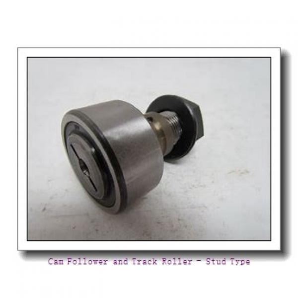 CONSOLIDATED BEARING NUKR-80X P/6  Cam Follower and Track Roller - Stud Type #2 image