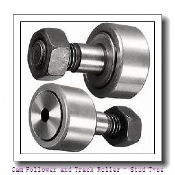 CONSOLIDATED BEARING NUKR-35X  Cam Follower and Track Roller - Stud Type #1 image