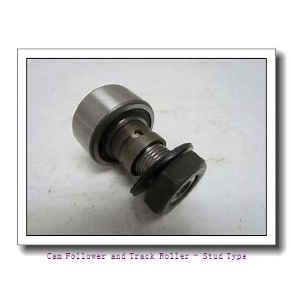 CONSOLIDATED BEARING NUKR-35  Cam Follower and Track Roller - Stud Type #1 image