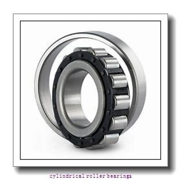 190 mm x 340 mm x 55 mm  FAG NUP238-E-M1  Cylindrical Roller Bearings #1 image